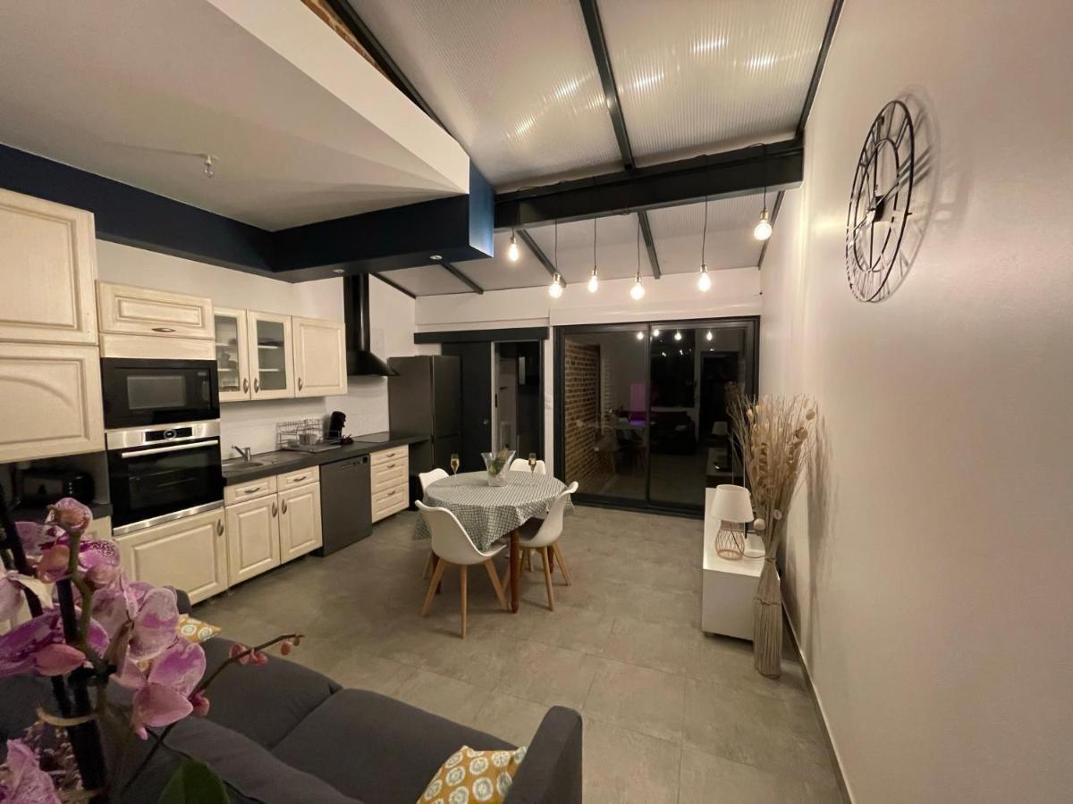 Le Secret D'Agathe Apartment Amiens Luaran gambar