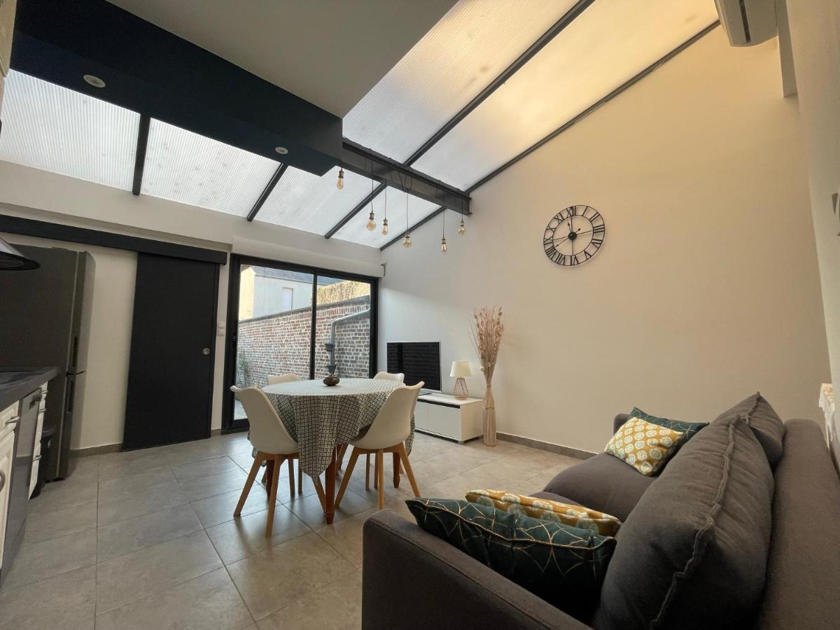 Le Secret D'Agathe Apartment Amiens Luaran gambar