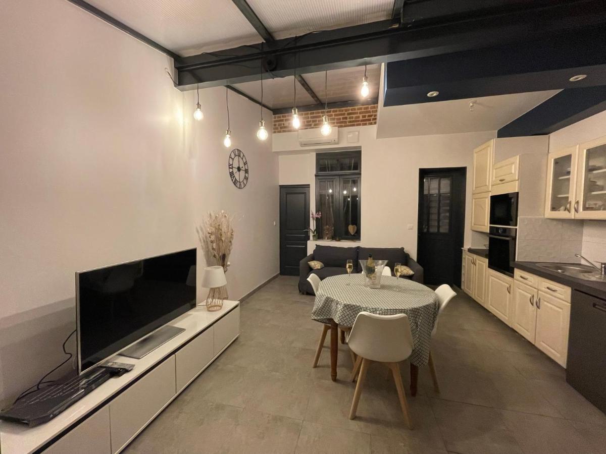 Le Secret D'Agathe Apartment Amiens Luaran gambar